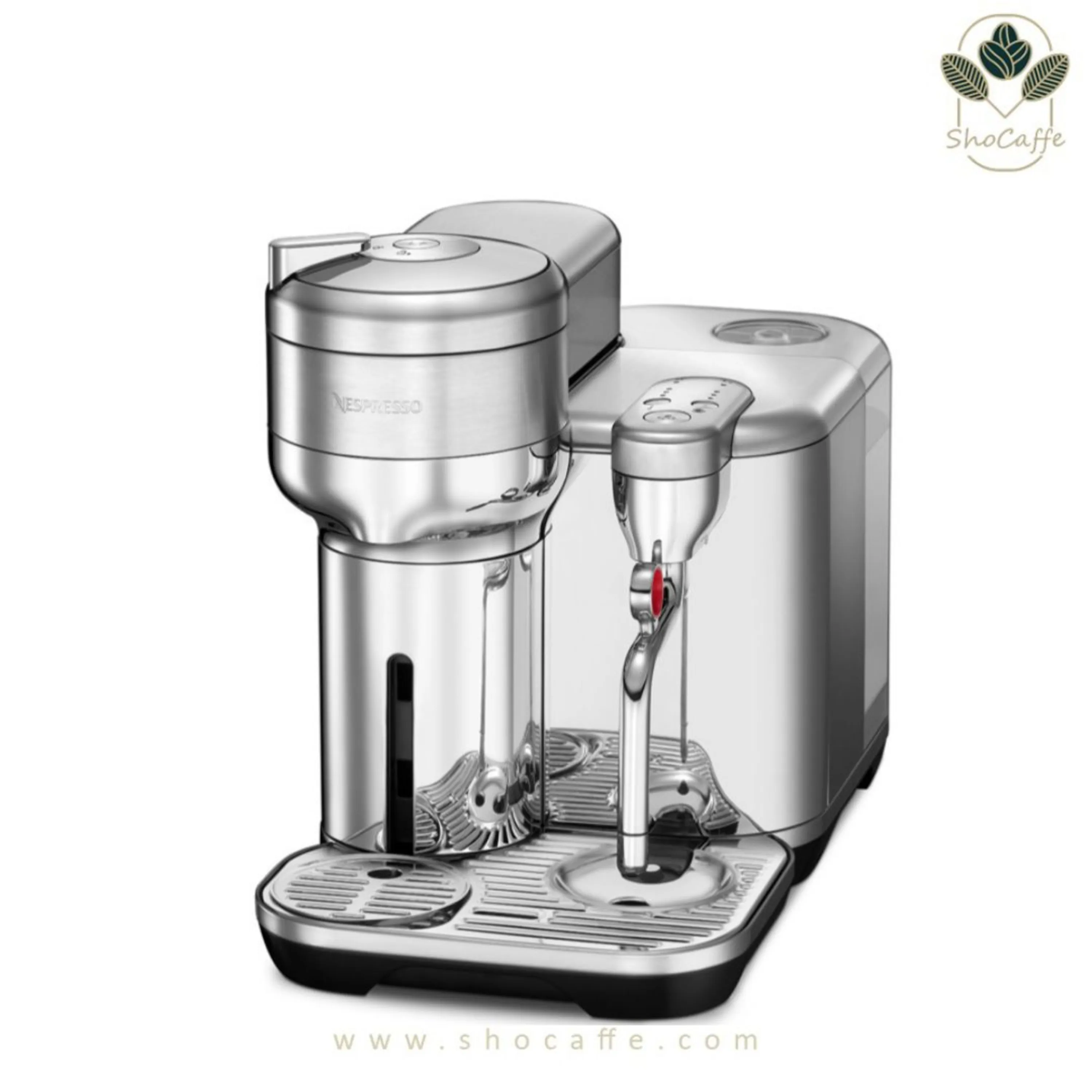 اسپرسوساز نسپرسو ورتولاین مدل کریتیستا سیلور Vertuo Creatista Silver